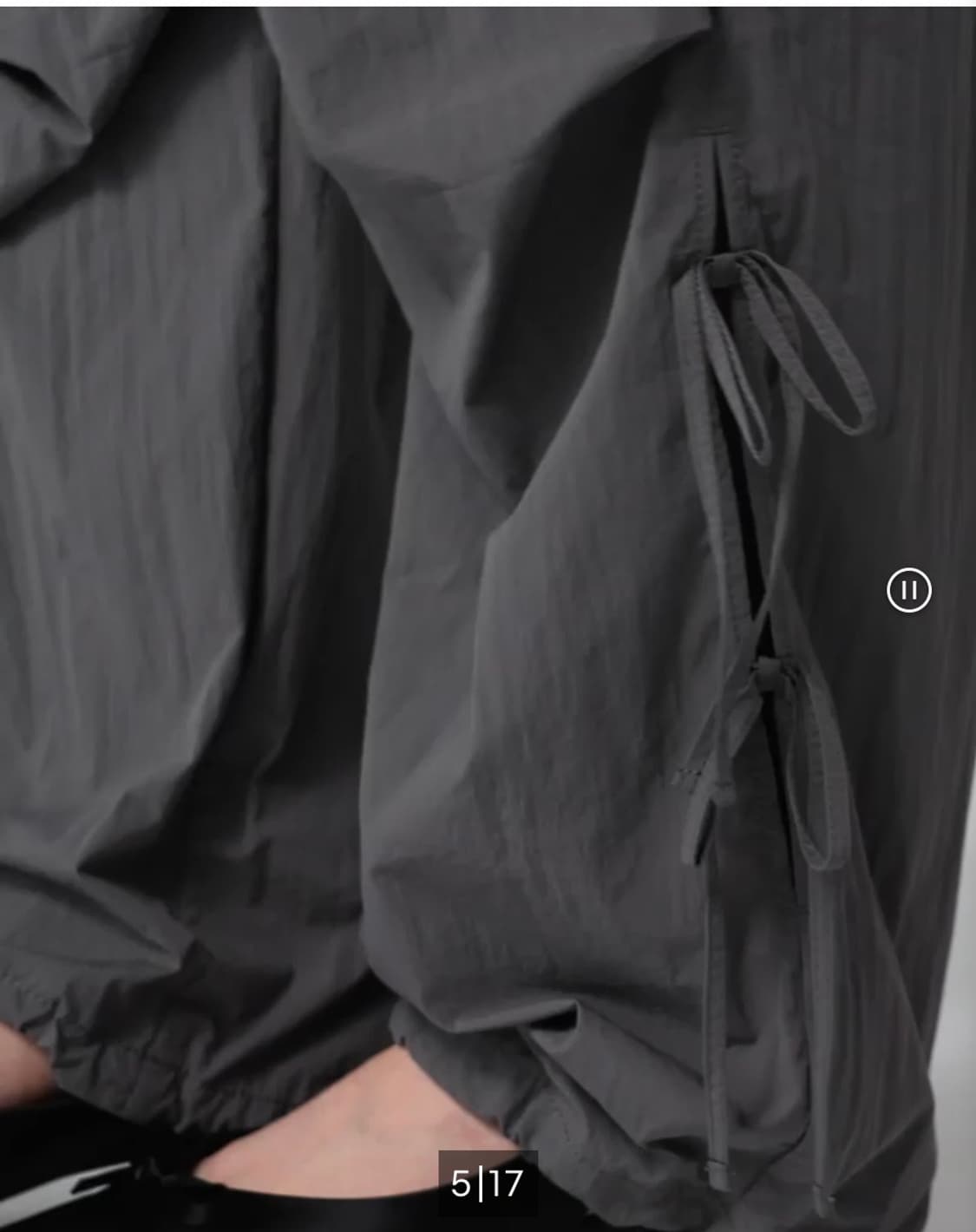 GU 나일론 팬츠 상품이미지3