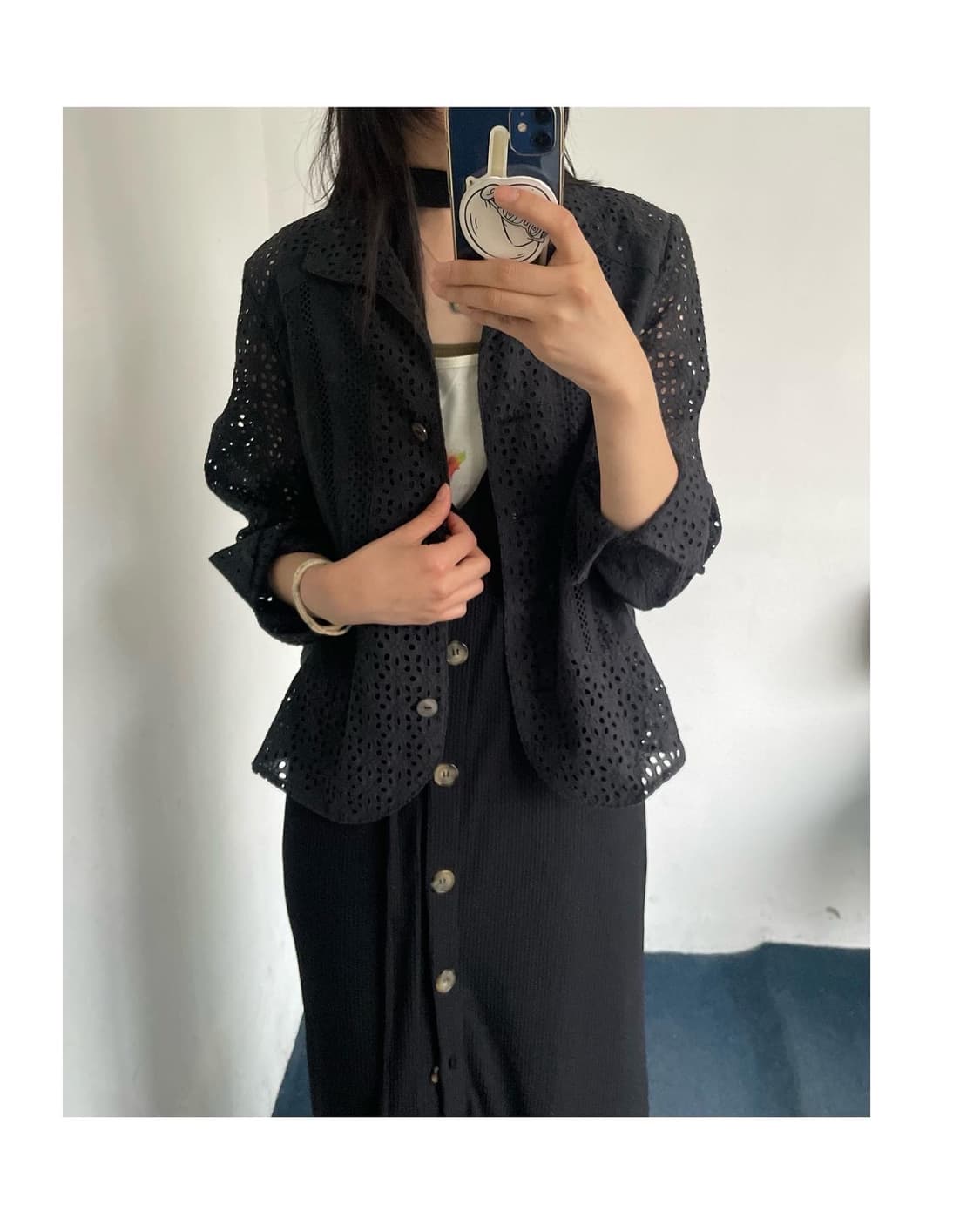 Punching cotton jacket 상품이미지7