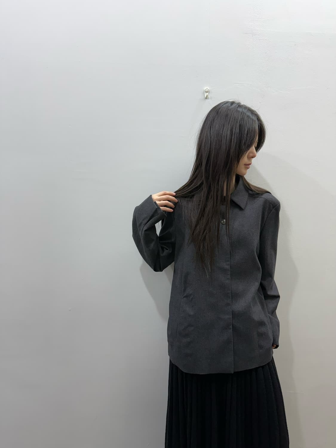 질샌더 미니멀리즘 자켓 상품이미지3