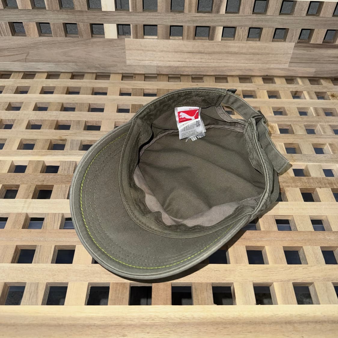 푸마 빈티지 밀리터리 군모 캡 상품이미지5