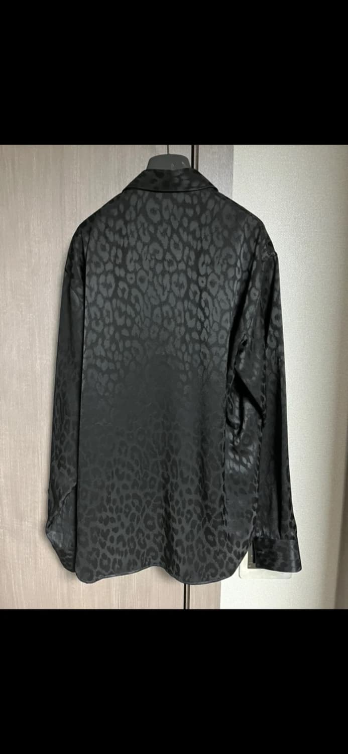 디올 블랙 레오파드 패턴 셔츠 39 상품이미지2