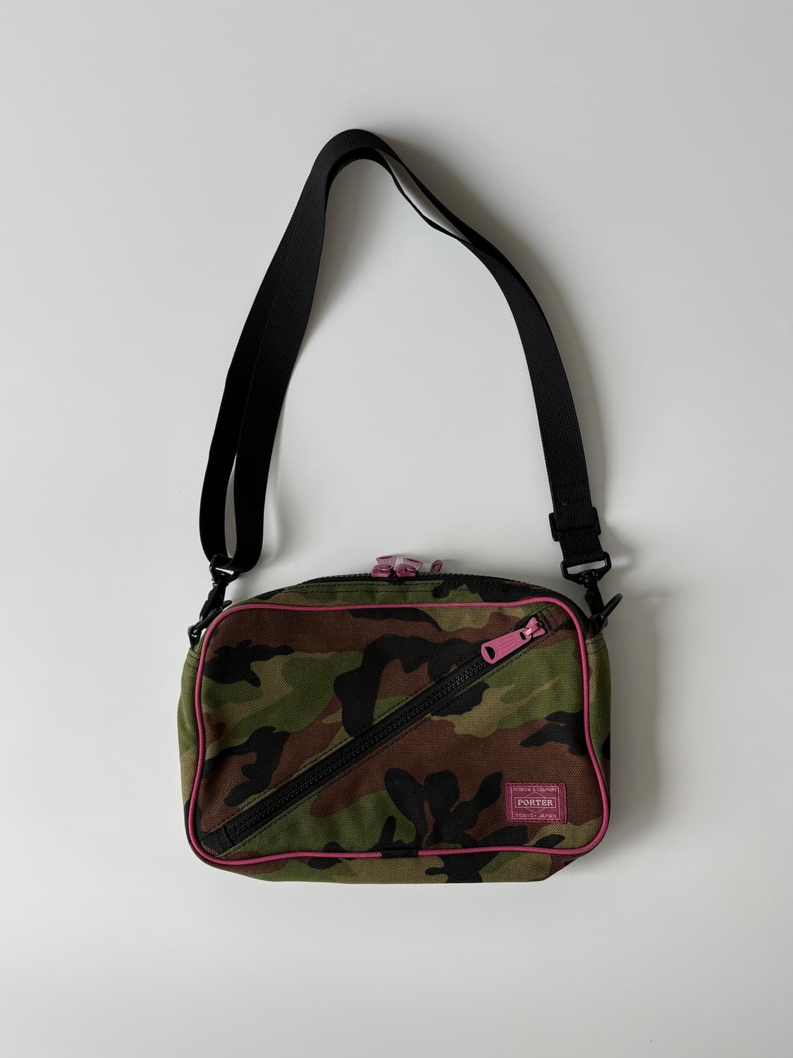 Cordura Square Shoulder Bag (Camo) 상품이미지2