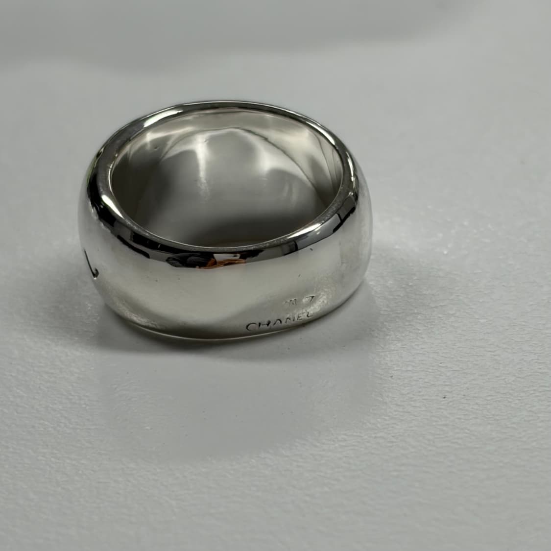 샤넬 폴드링(silver925) 상품이미지7