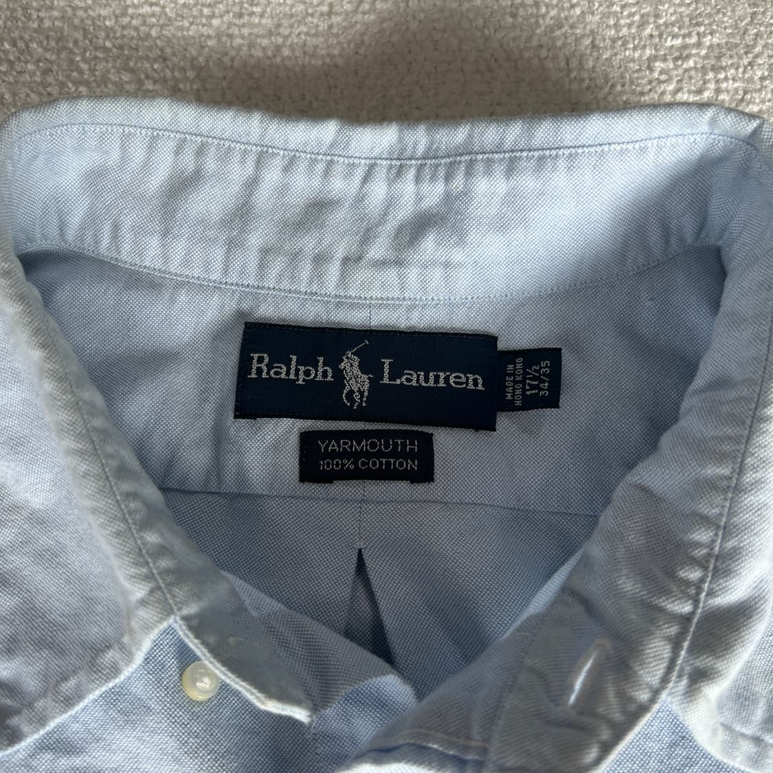 폴로 랄프로렌 하늘색 셔츠 L 상품이미지2
