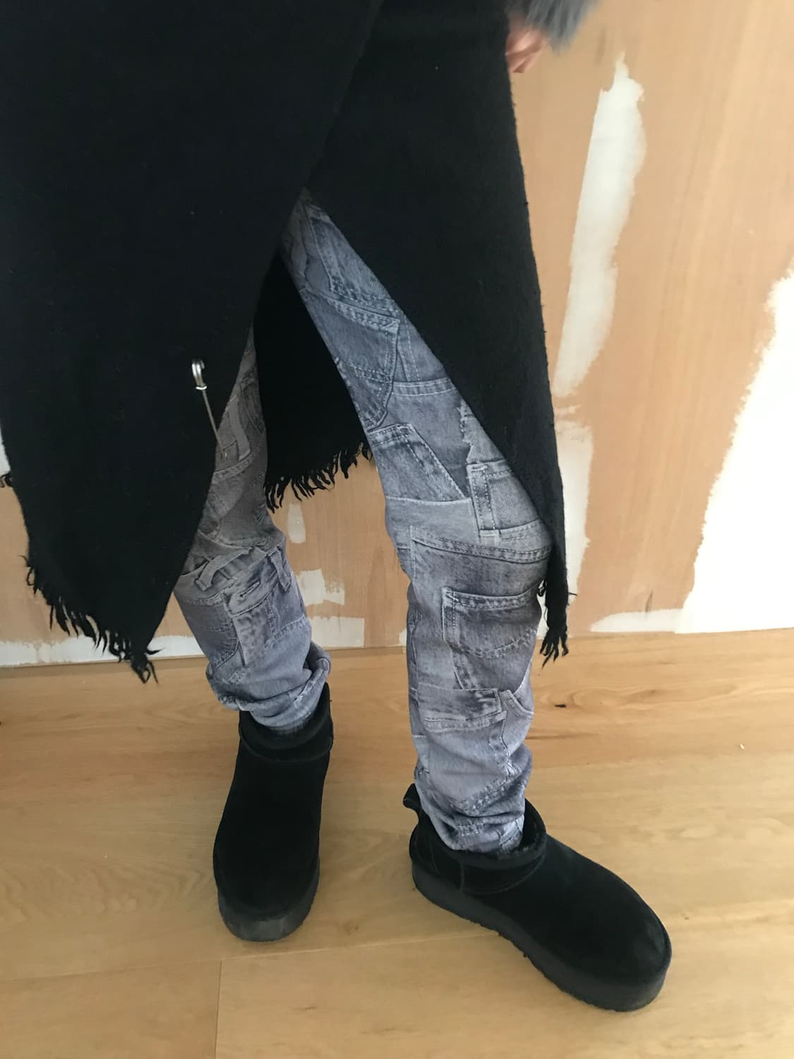 vintage pattern leggings pants 상품이미지2