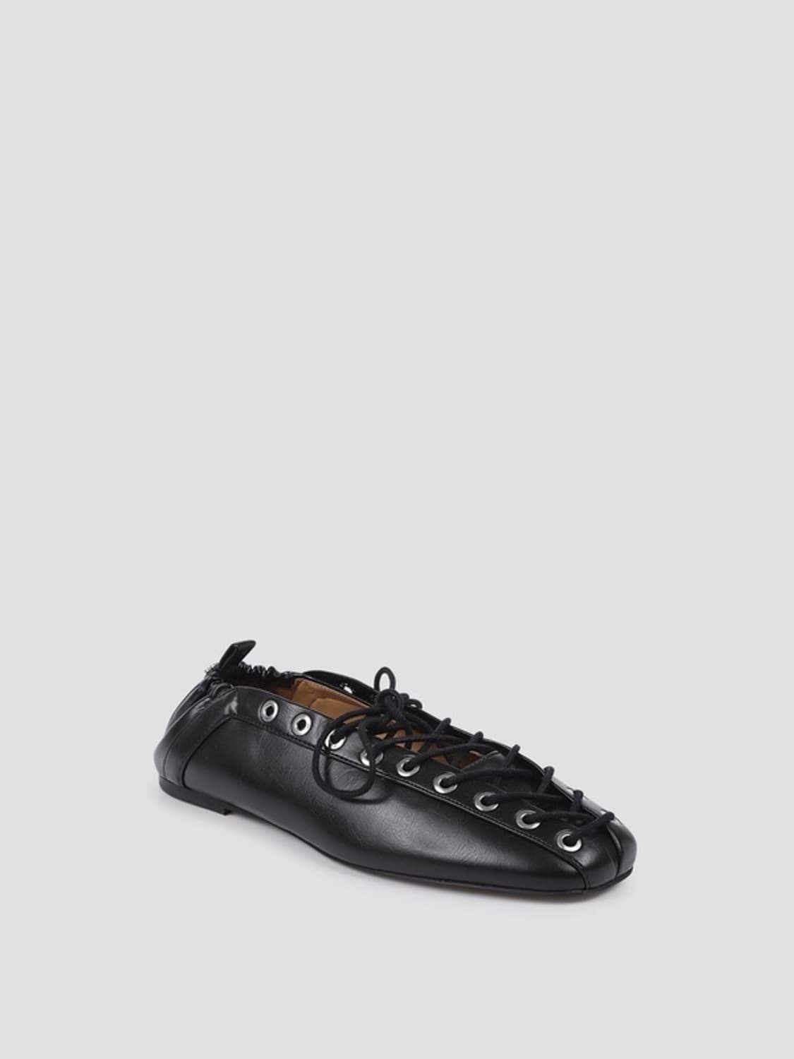 GANNI 가니 블랙 플랫 슈즈 상품이미지6