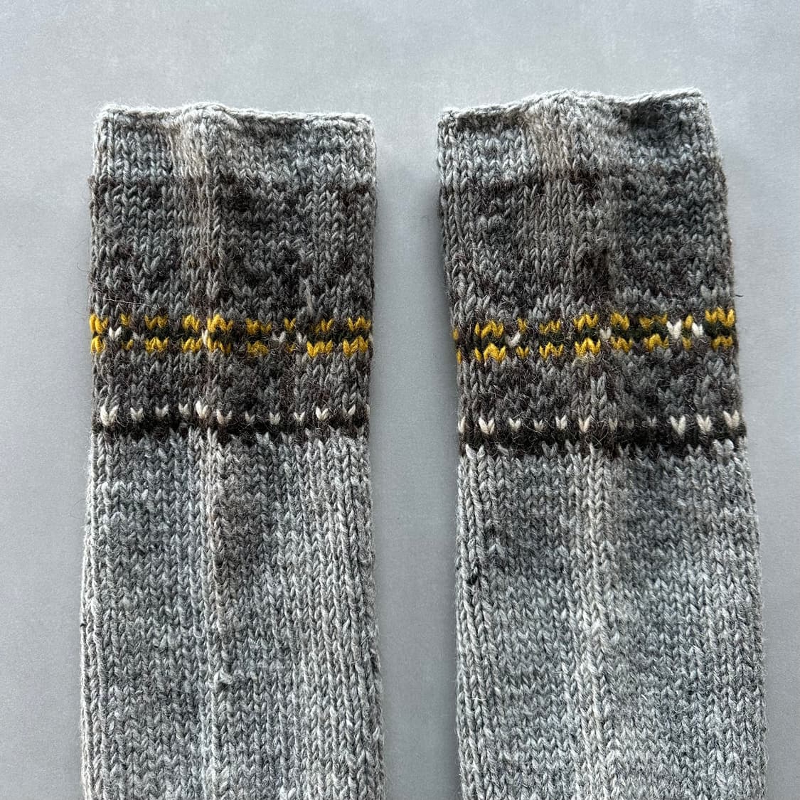 JPN 헤비울 코위찬 레그 워머 상품이미지5