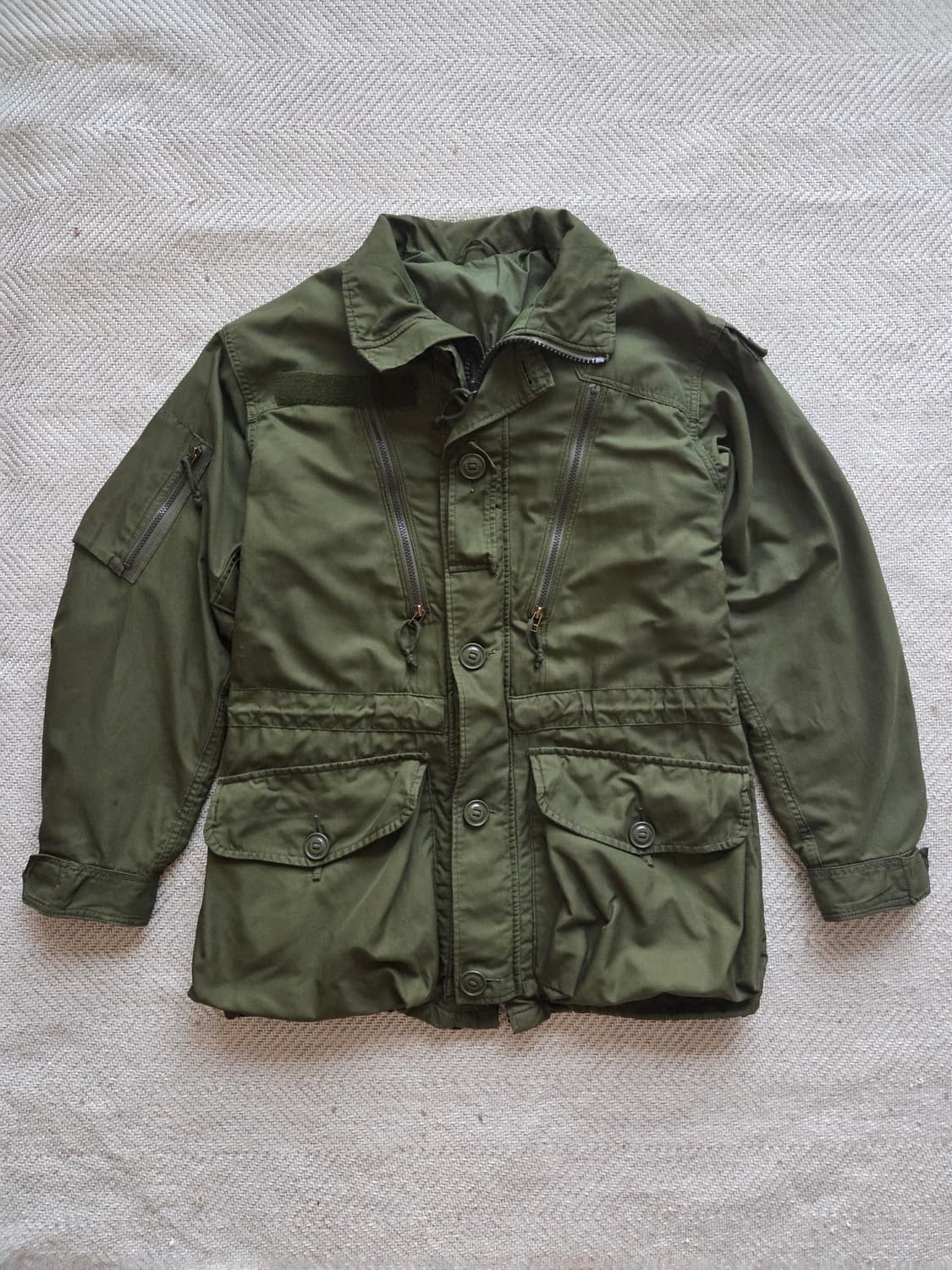 1994 캐나다군 IECS Combat Parka 후기형 M-T 상품이미지1