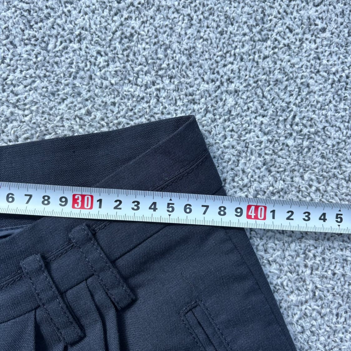 67 톰보이 여성 린넨 팬츠(밑단확인) 0325J 상품이미지8