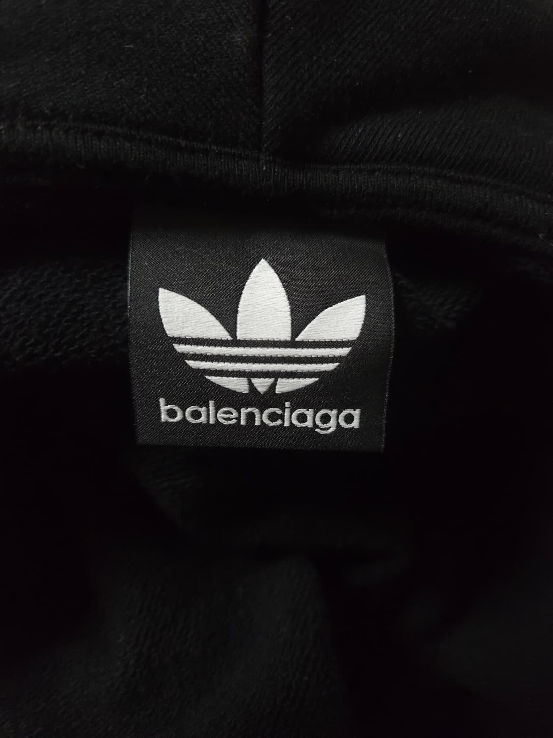 발렌시아가 아디다스 후드 집업 티셔츠 로고 후디 상품이미지7