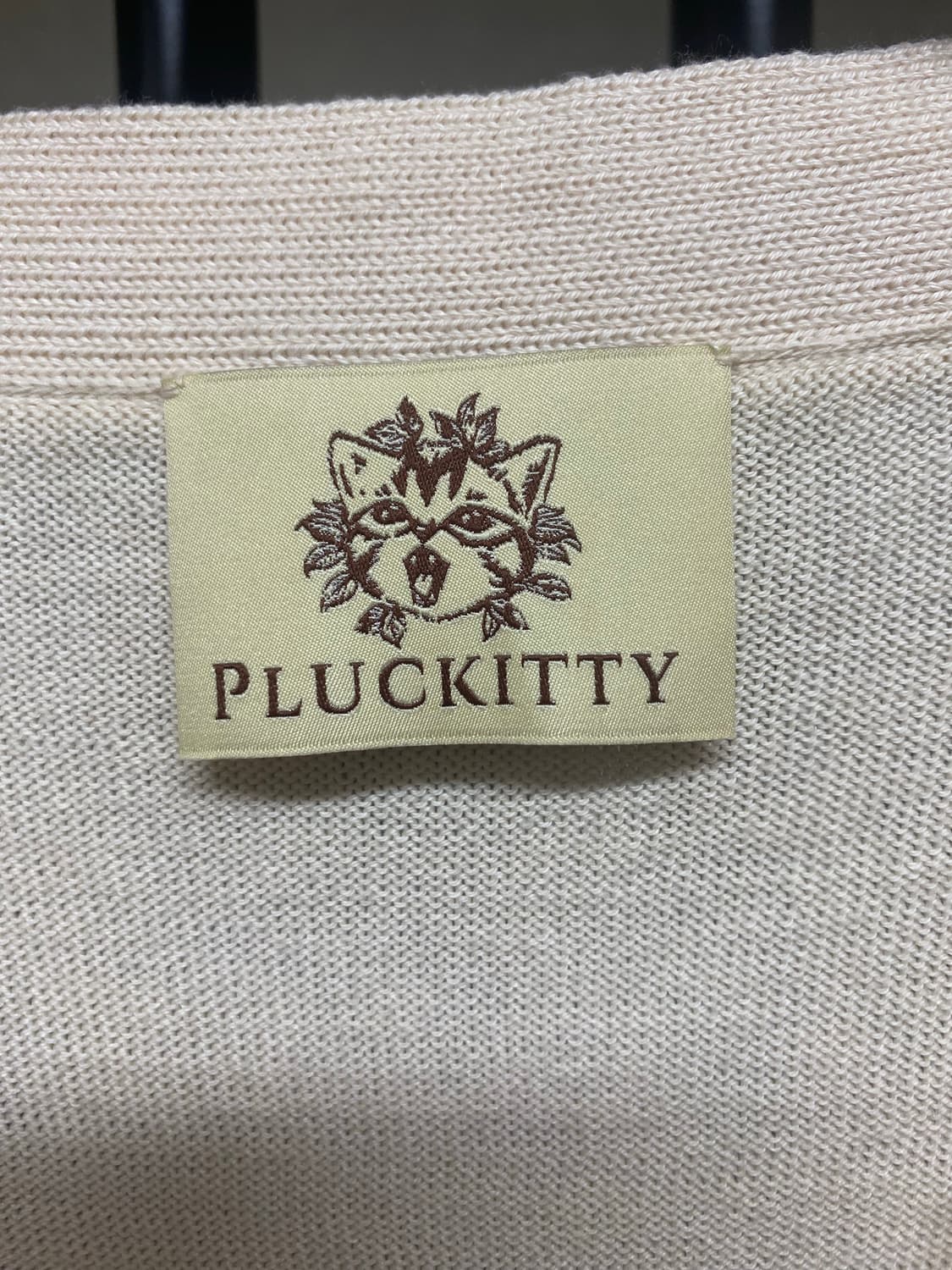 플럭키티 뉴본 니트 가디건 상품이미지5