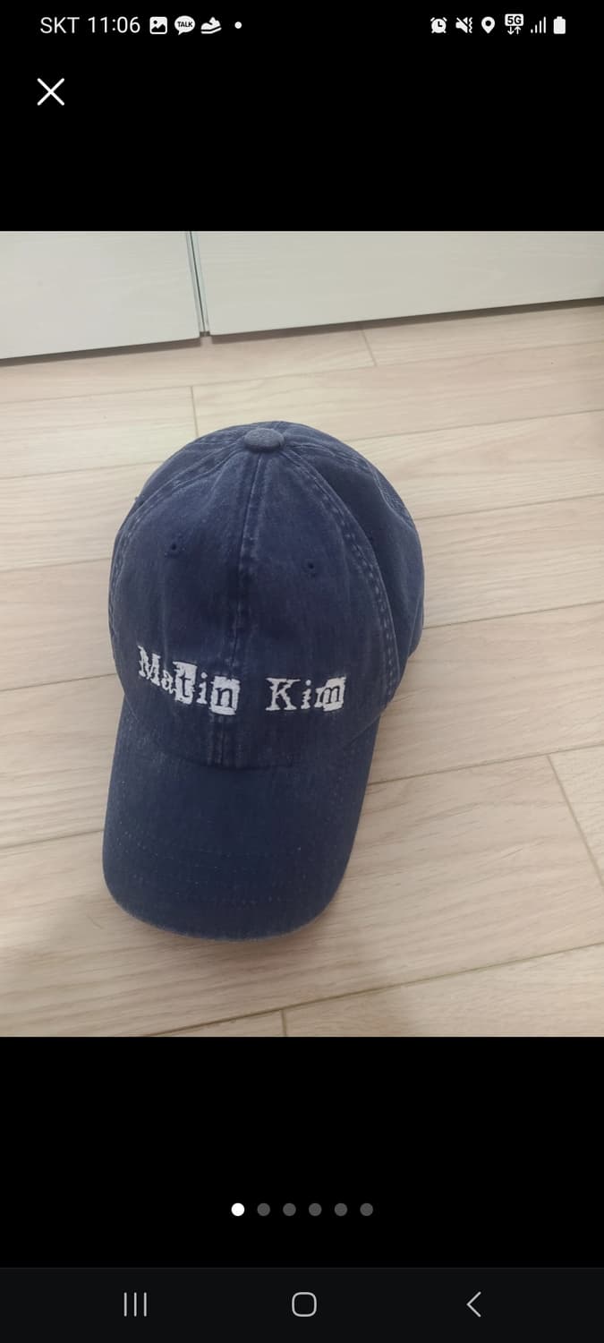마뗑킴 볼캡 상품이미지3