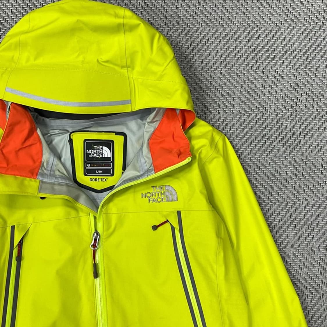 노스페이스 써밋시리즈 고어텍스 바람막이 v0690 상품이미지6