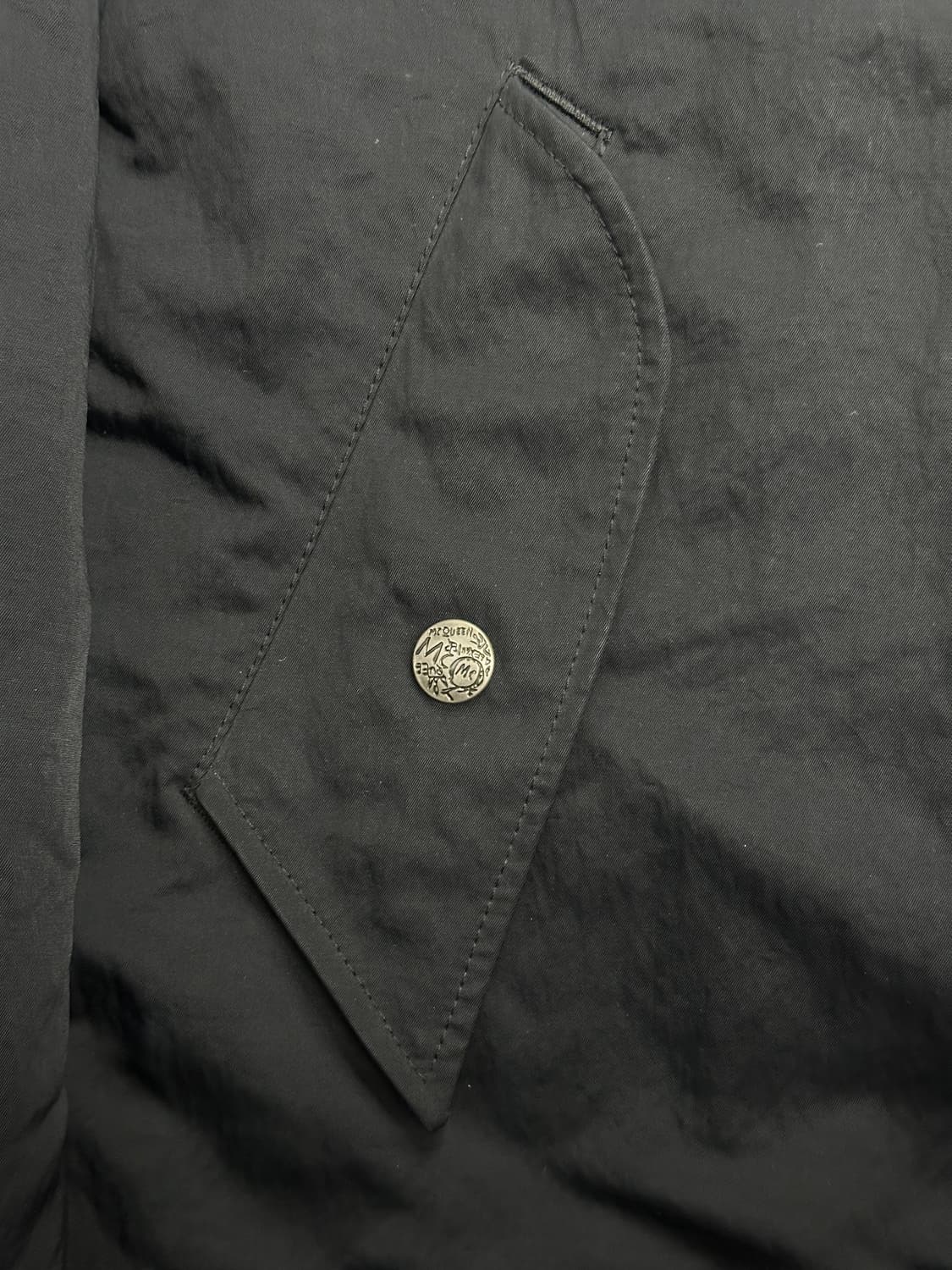 Alexander McQueen 레더 패널 Ma-1 자켓 52 상품이미지6