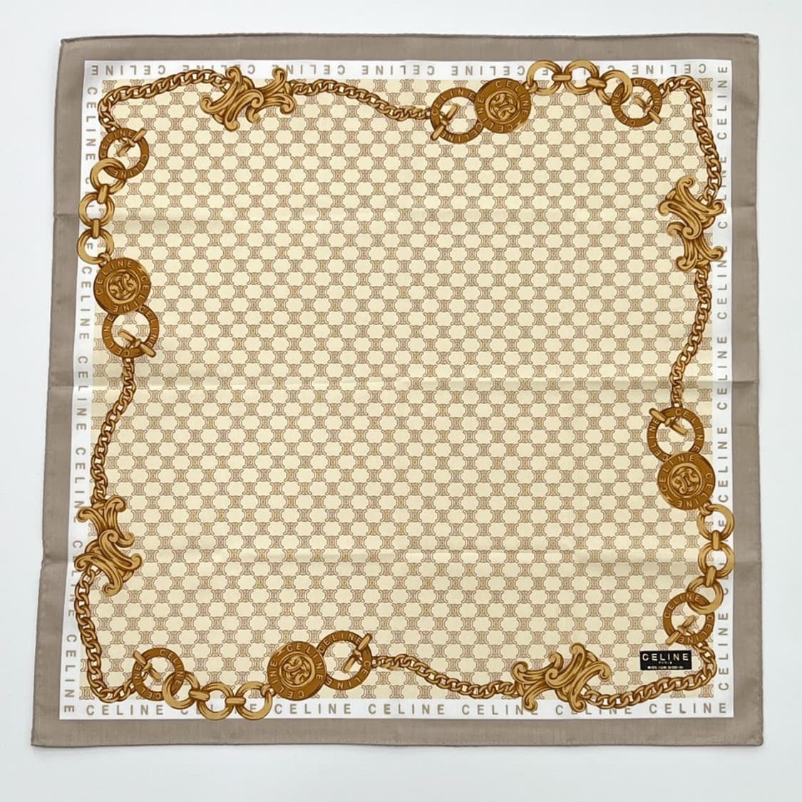 (새상품) celine / 셀린느 쁘띠스카프 손수건 상품이미지2