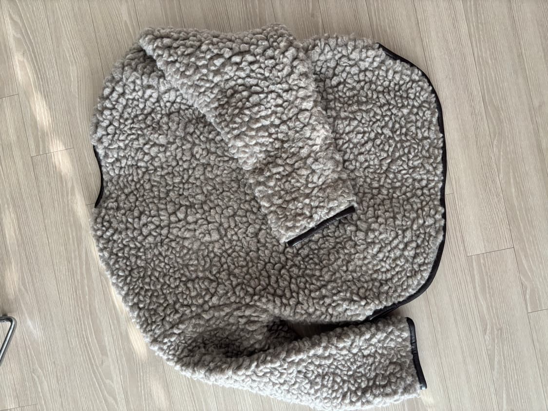 Nanushka 나누쉬카 푸들 코트 S 상품이미지2