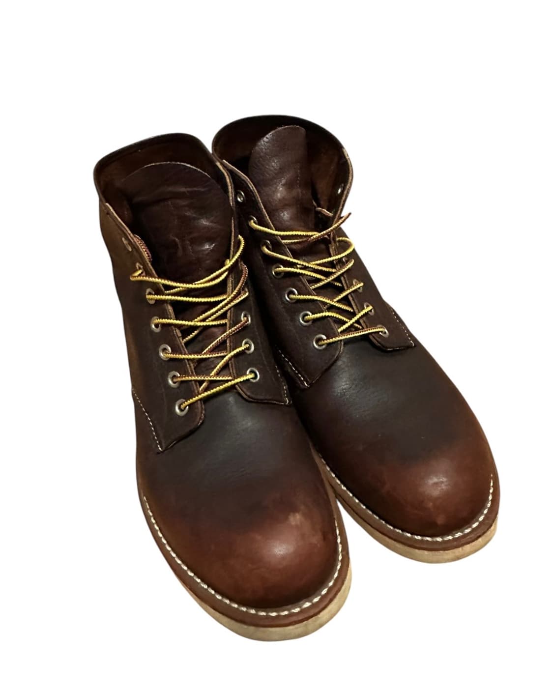레드윙(Redwing) 8196 플레인 라운드토 부츠 10.5D 상품이미지1