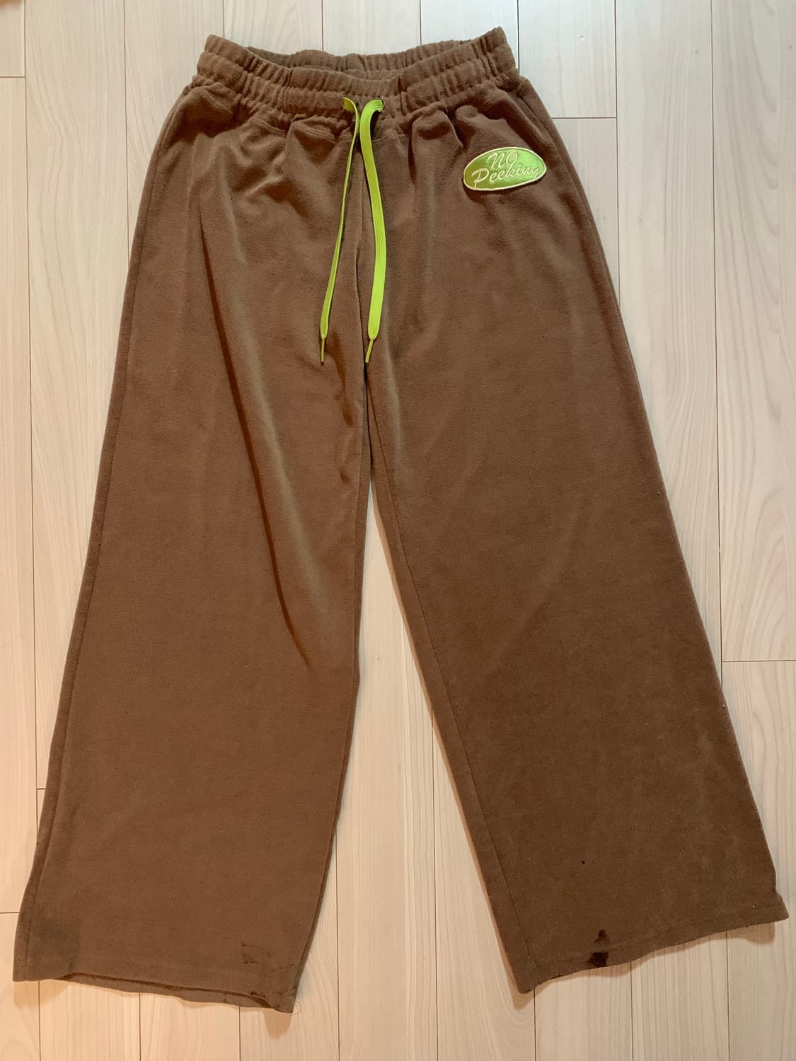 Sculptor towel pants mocha 상품이미지3