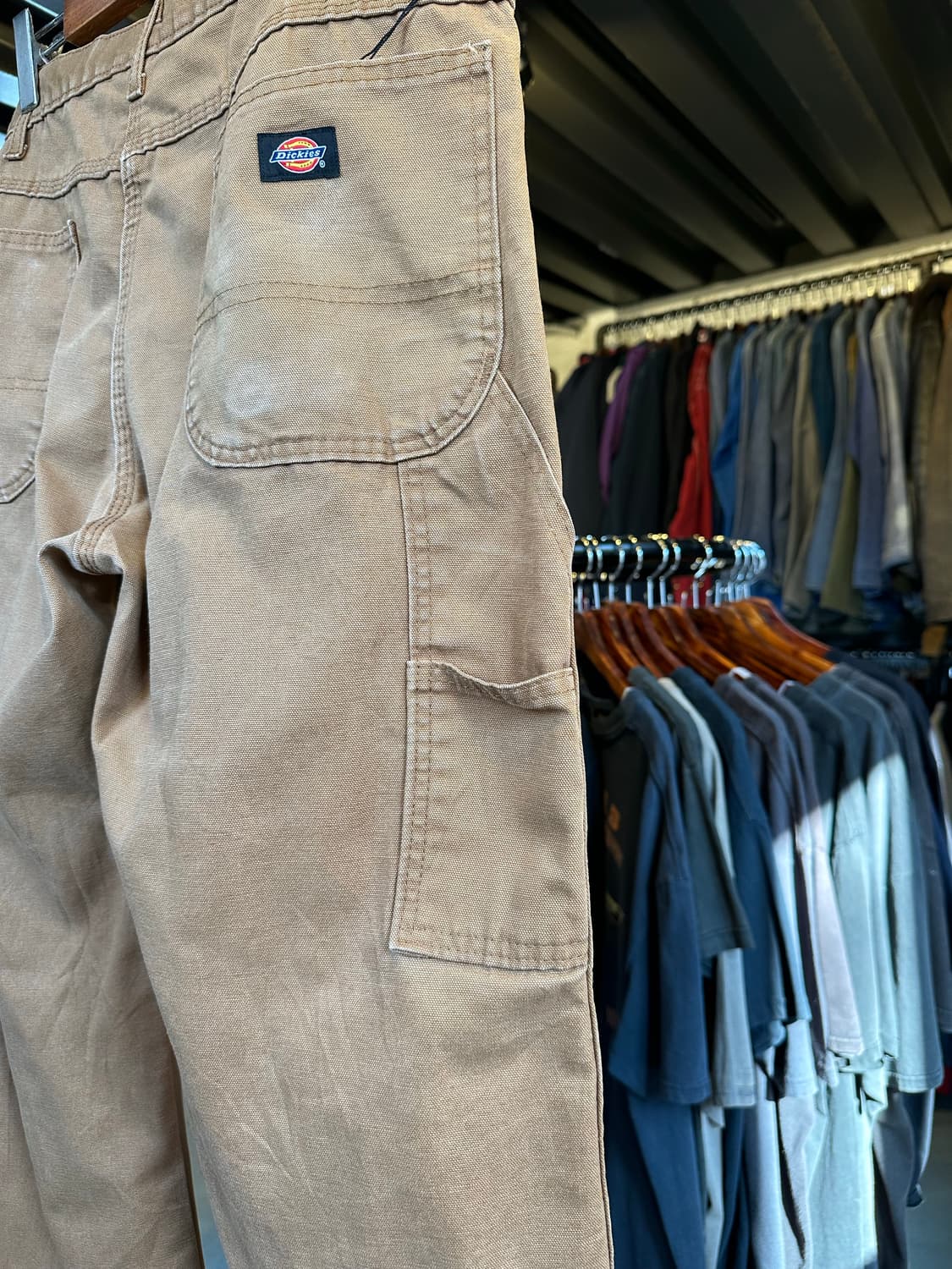 디키즈 싱글니 카펜터 워크 팬츠 38x32 상품이미지8