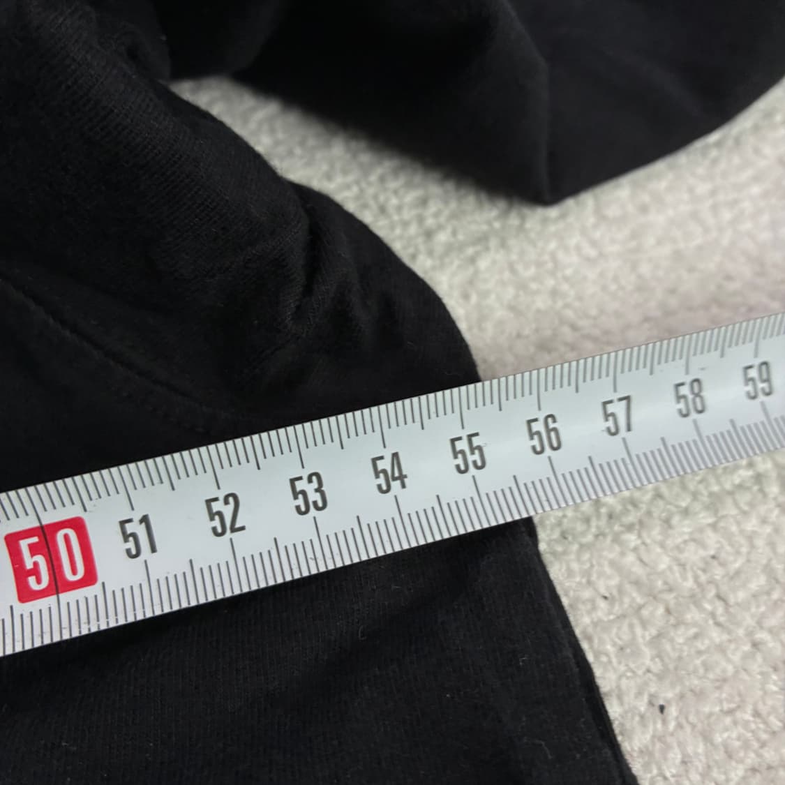 MLB 토끼 반팔티 블랙  상품이미지5