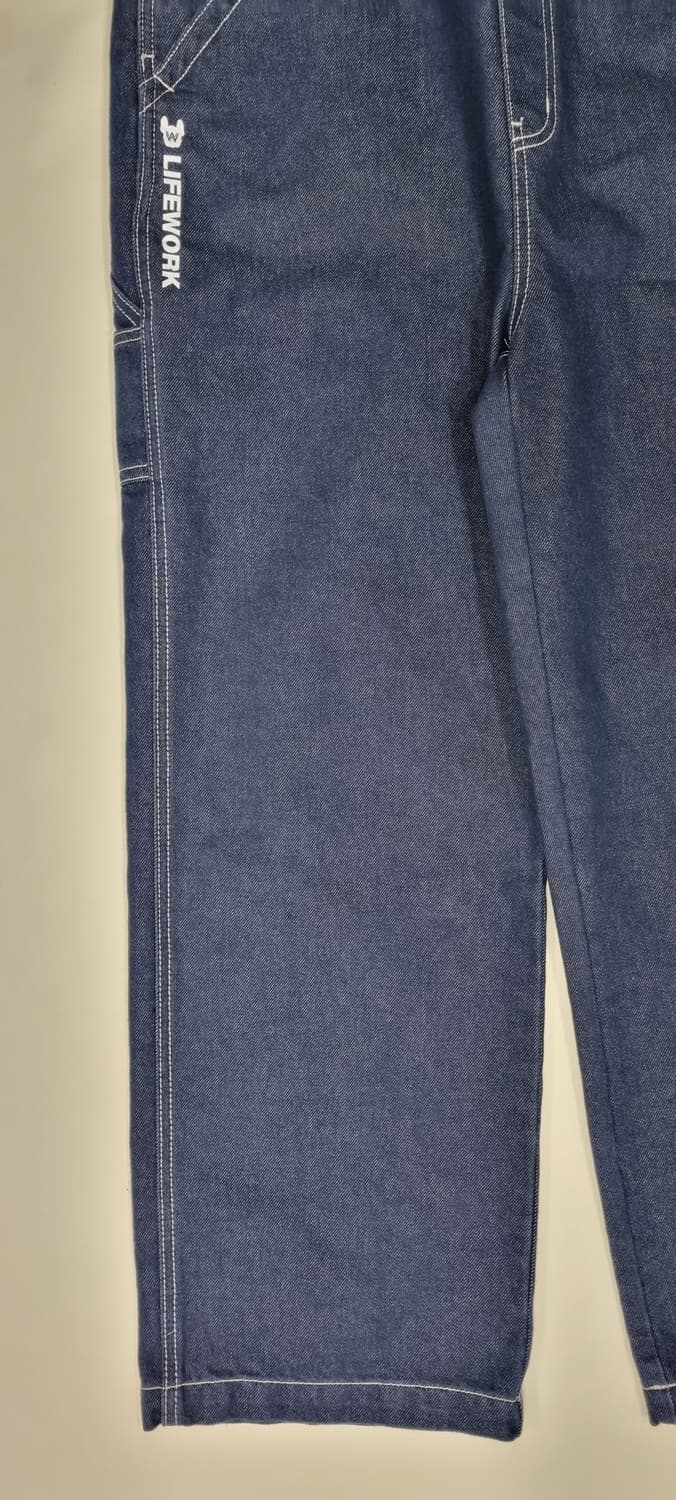 라이프워크 로우 데님 점프슈트 Free _ 여성 상품이미지4