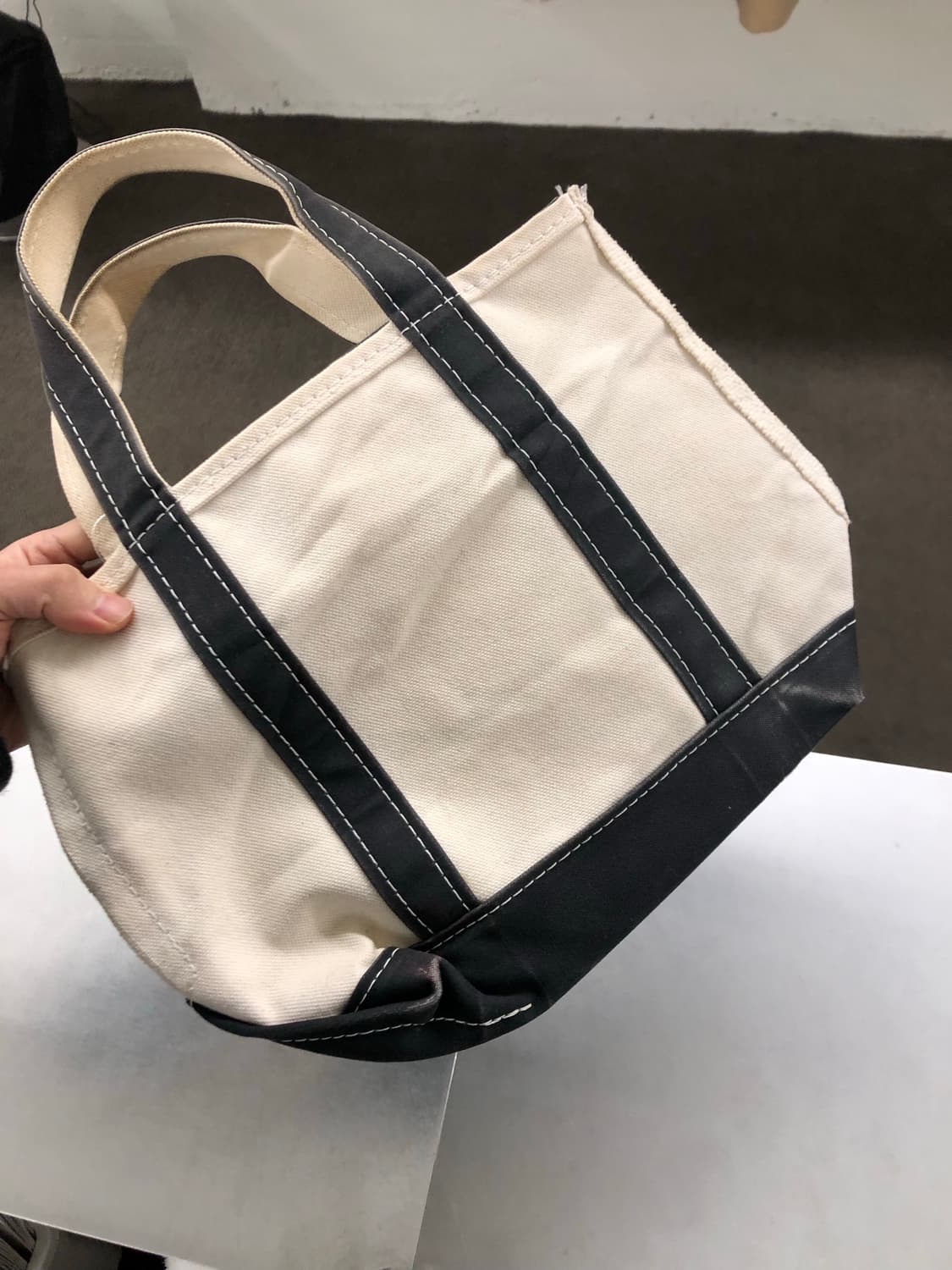 엘엘빈 미니 보트 앤 토트백 USA 상품이미지2