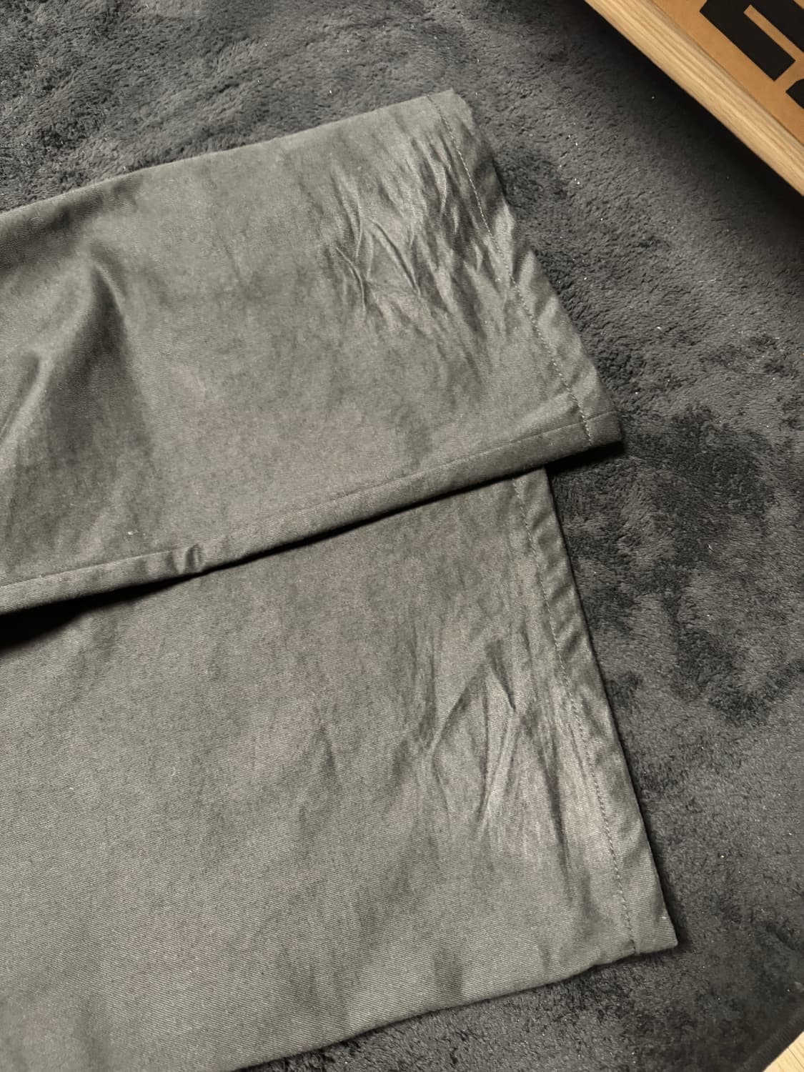 선데이 오프클럽 사이드지퍼플레어진 상품이미지7