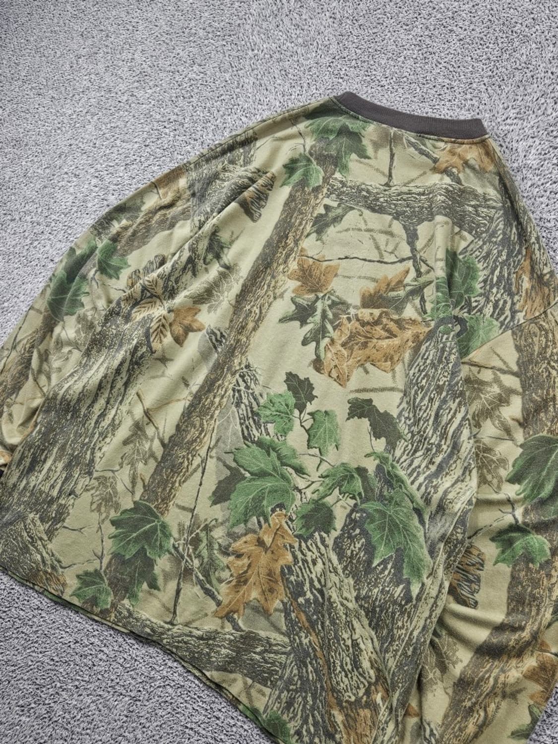 빈티지 리얼트리 싱글스티치 롱슬리브 긴팔티셔츠 (XL추정) / 11758 상품이미지10