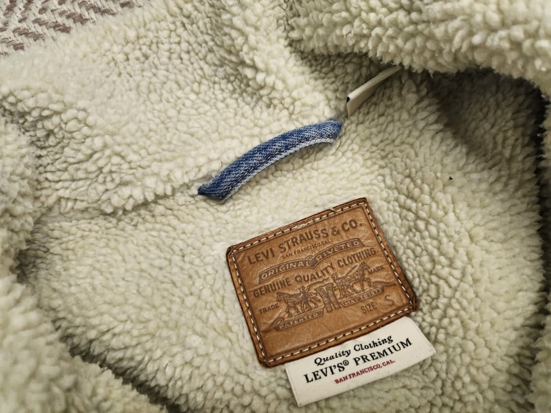 여성용 빅e 리바이스 오버핏 상품이미지2