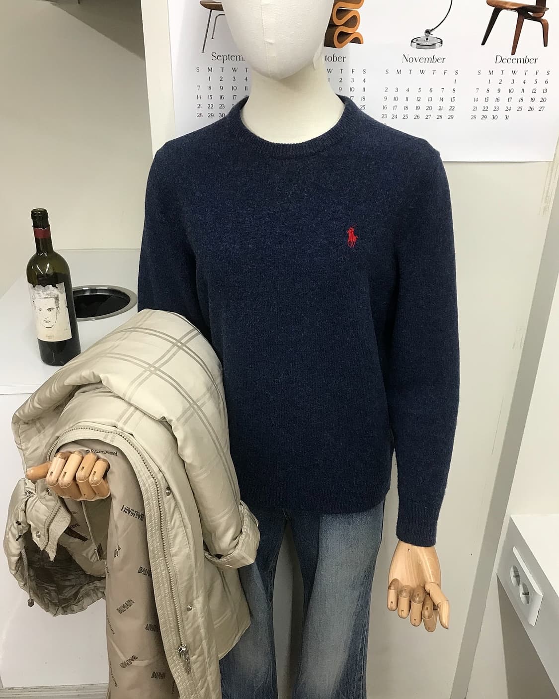 폴로 포니 울 니트 상품이미지8