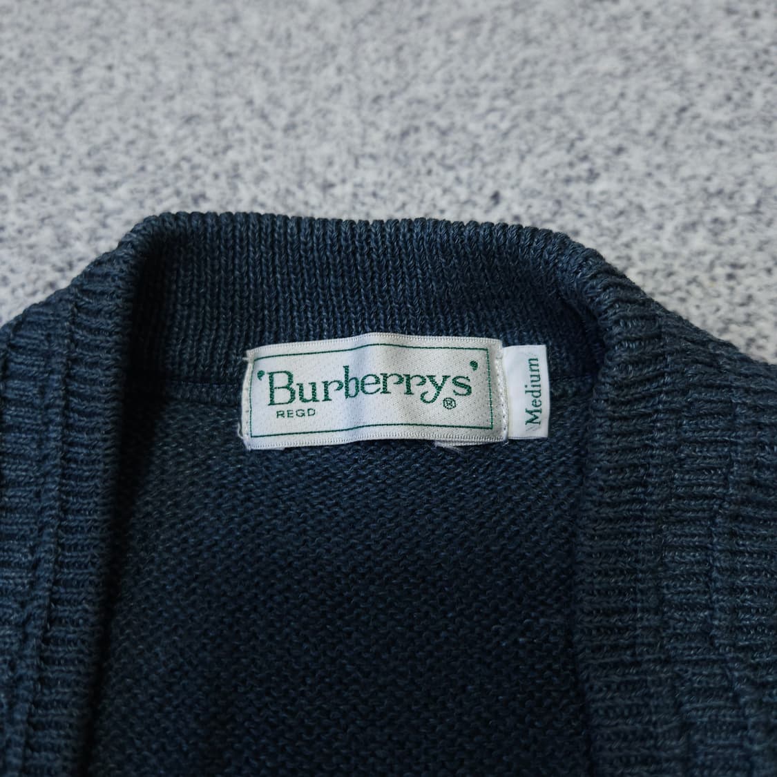 버버리 니트 조끼 m 상품이미지5