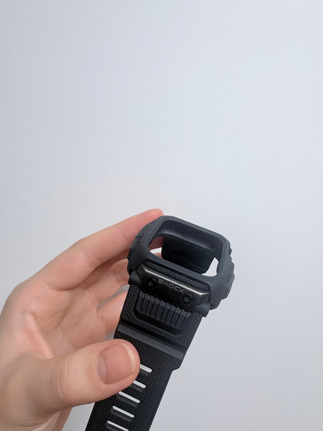 애플워치 지샥 일체형 밴드 스트랩 44mm 상품이미지1