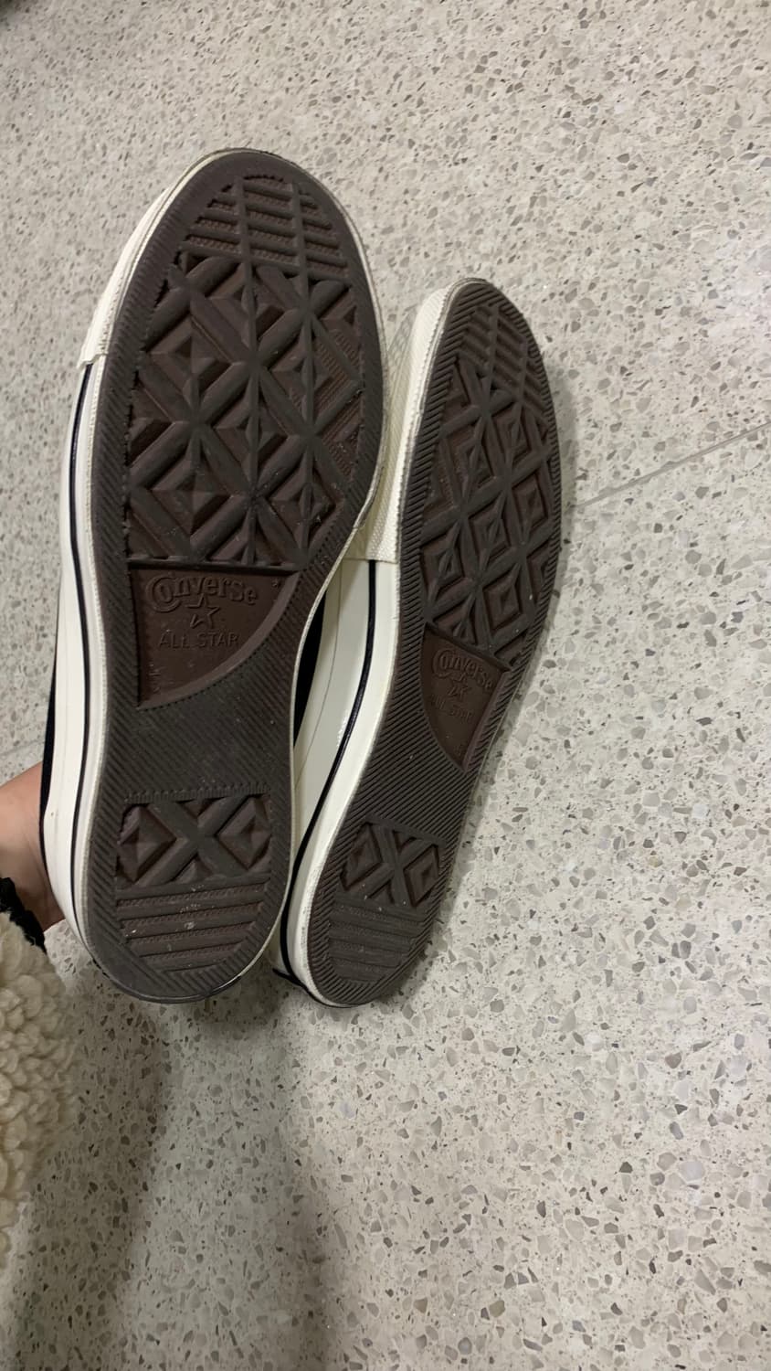 컨버스 240 블랙 거의 새상품급 상품이미지7