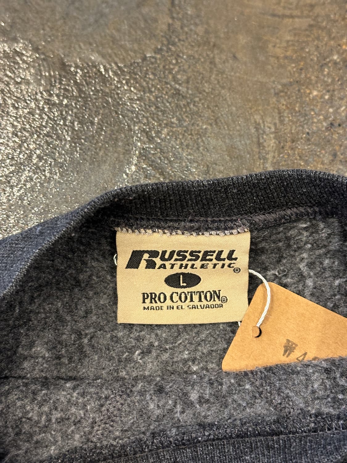 Russell Athletic 50/50 맨투맨 스웻셔츠 그레이 L 상품이미지4