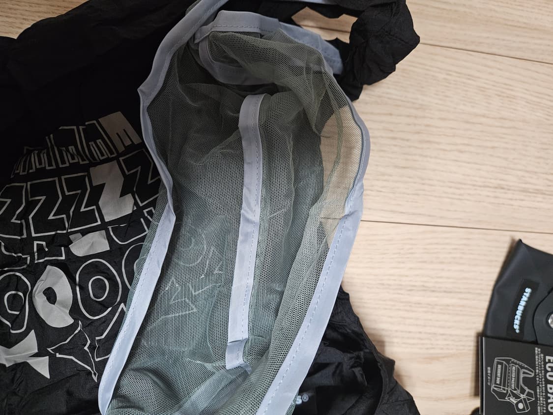 일본스타벅스 블랙 ENJOY 에코백 풀세트 상품이미지2