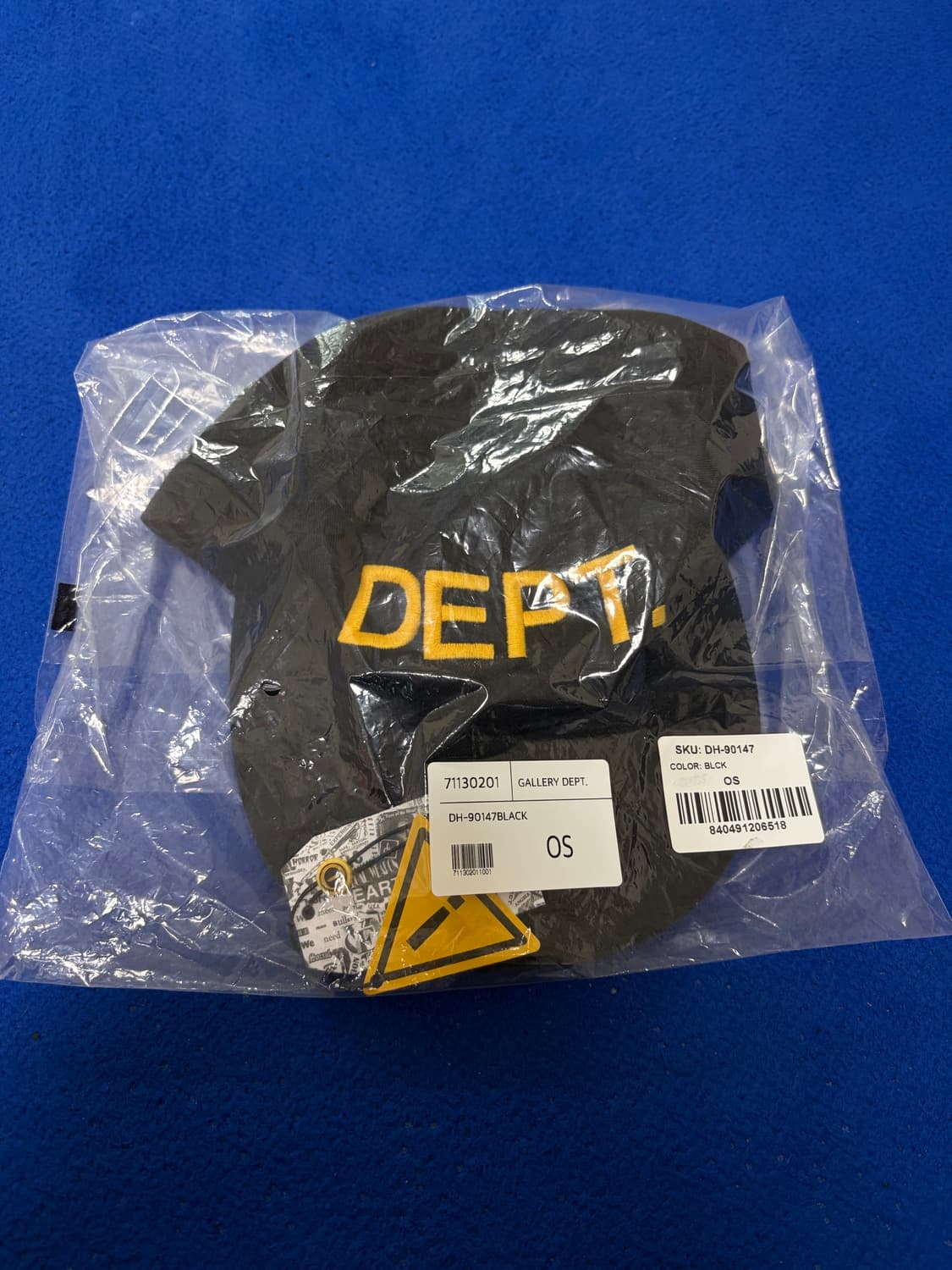 갤러리 디파트먼트 캡 블랙 상품이미지3