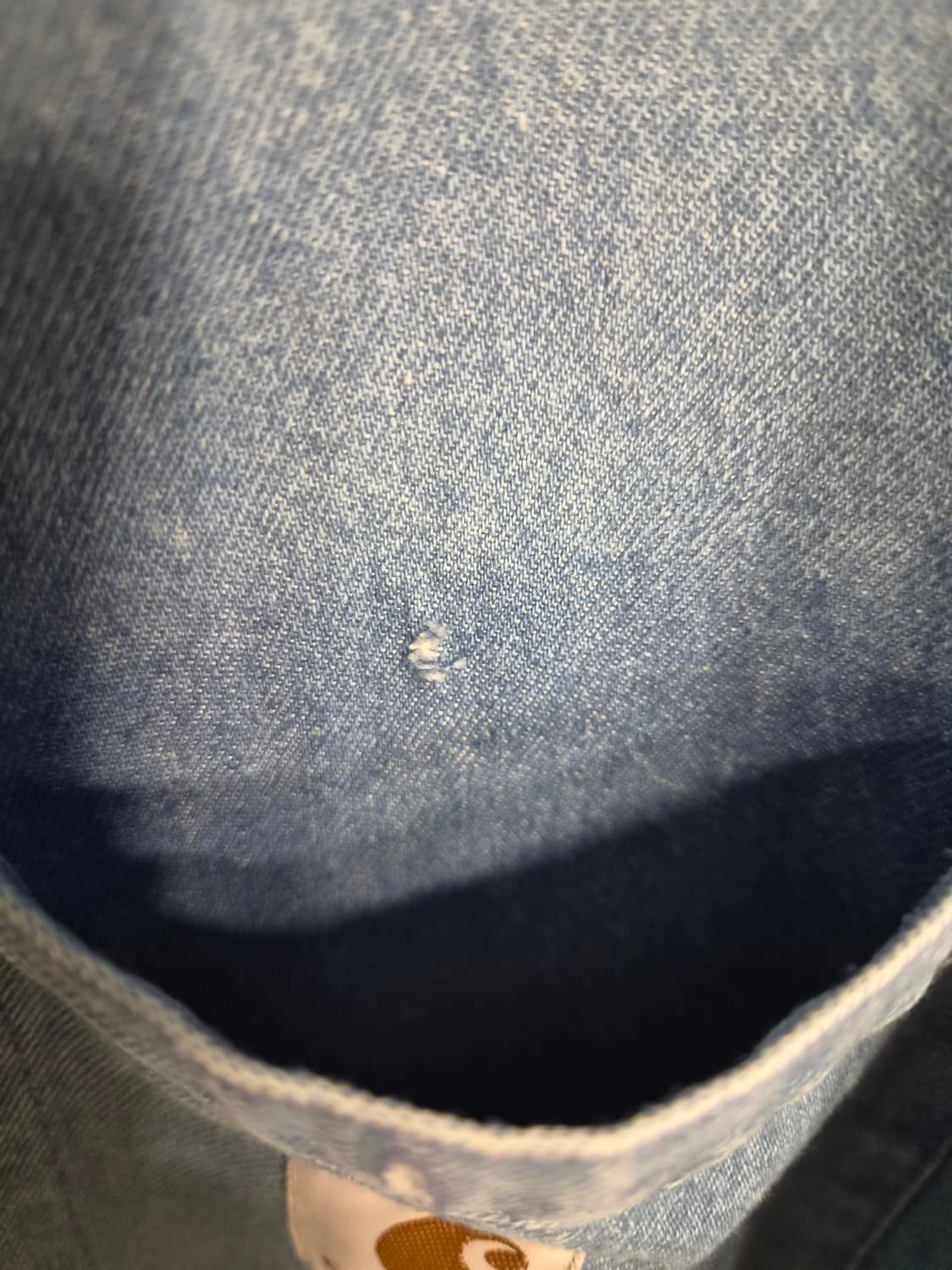 Cathartic 청 반팔 셔츠 상품이미지6