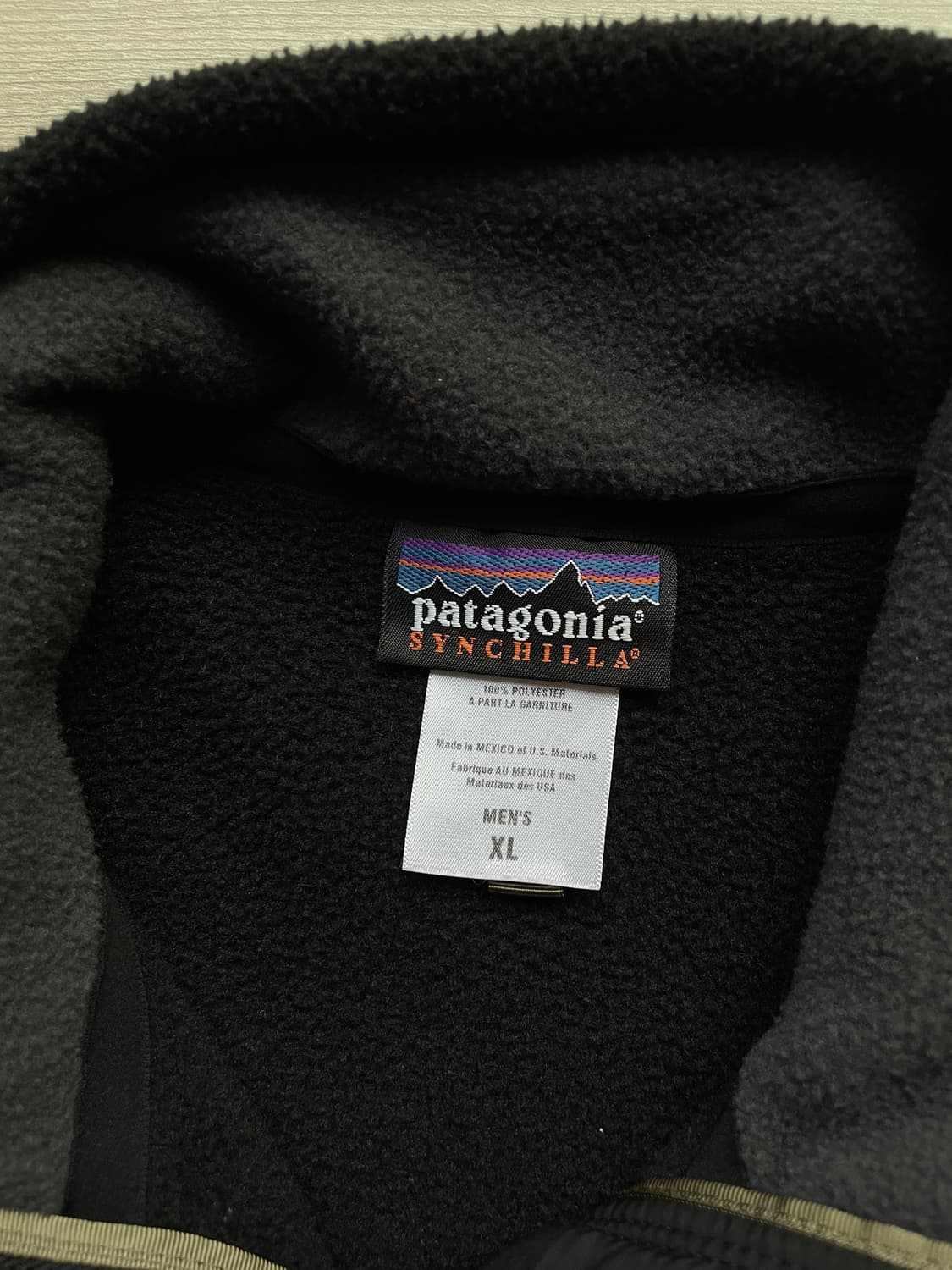 파타고니아 집업 신칠라 블랙 마수피얼 플리스  patagonia 상품이미지3