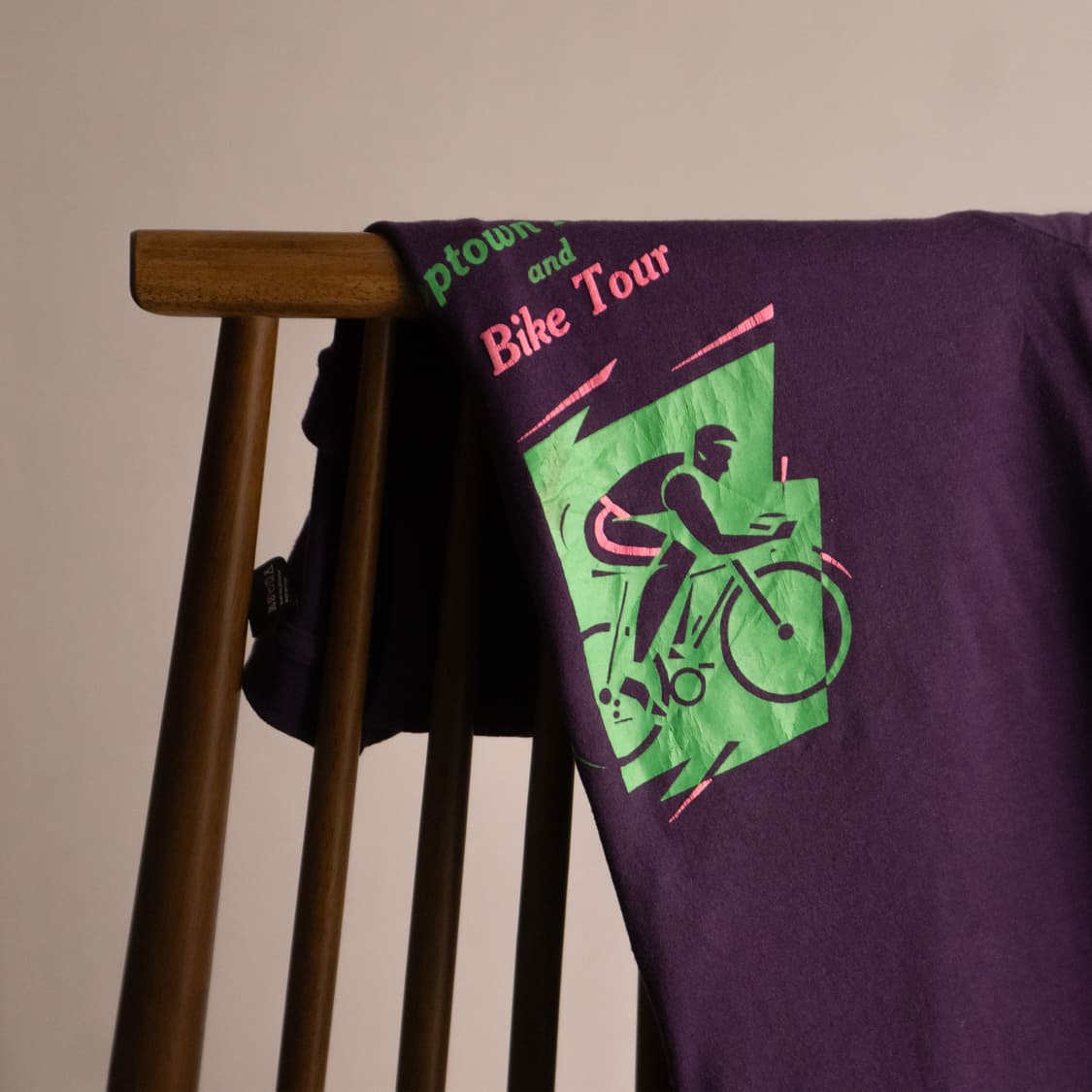 90s Super Saturday Run Bike T shirt (100 상품이미지2