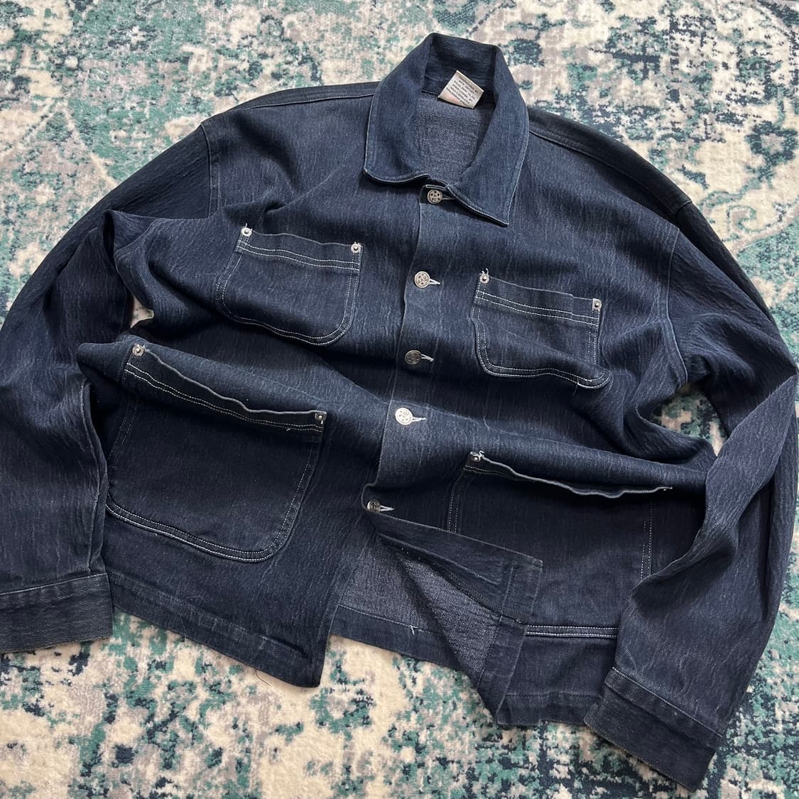 Maui and sons 마우이 데님 진청 워크 청 자켓(M) 상품이미지3