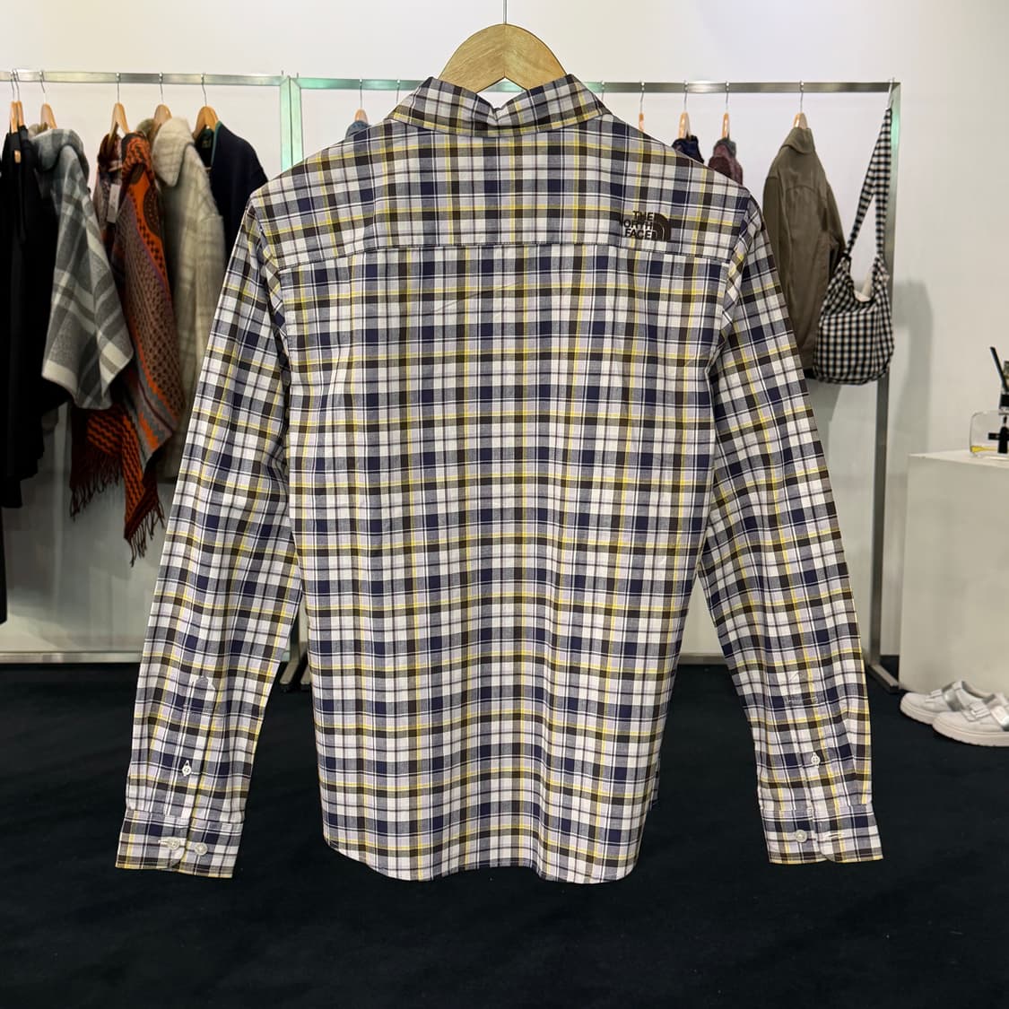 [90] 노스페이스 체크셔츠 상품이미지2