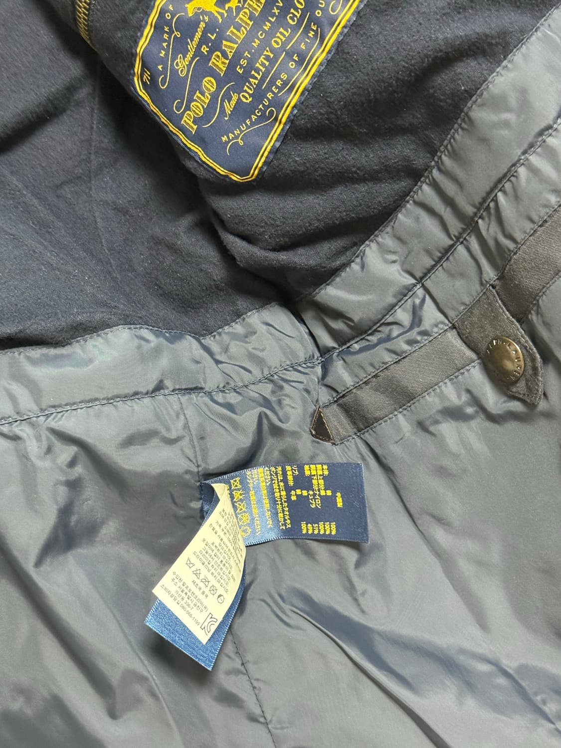 폴로 오일클로스 s 상품이미지2