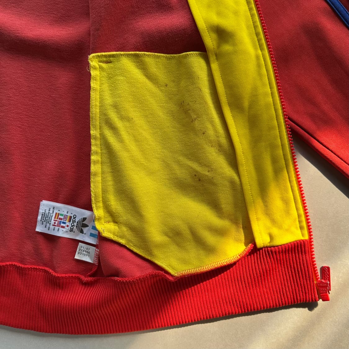 [XL]아디다스 에콰도르 국대 트랙탑 져지 상품이미지8