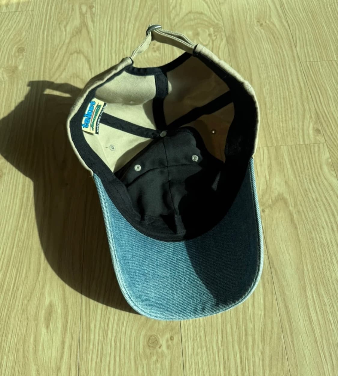 테켓 초창기 볼캡 상품이미지2