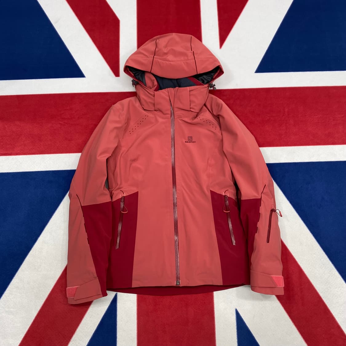 살로몬 아이스 크리스탈자켓 여성 XS 상품이미지1