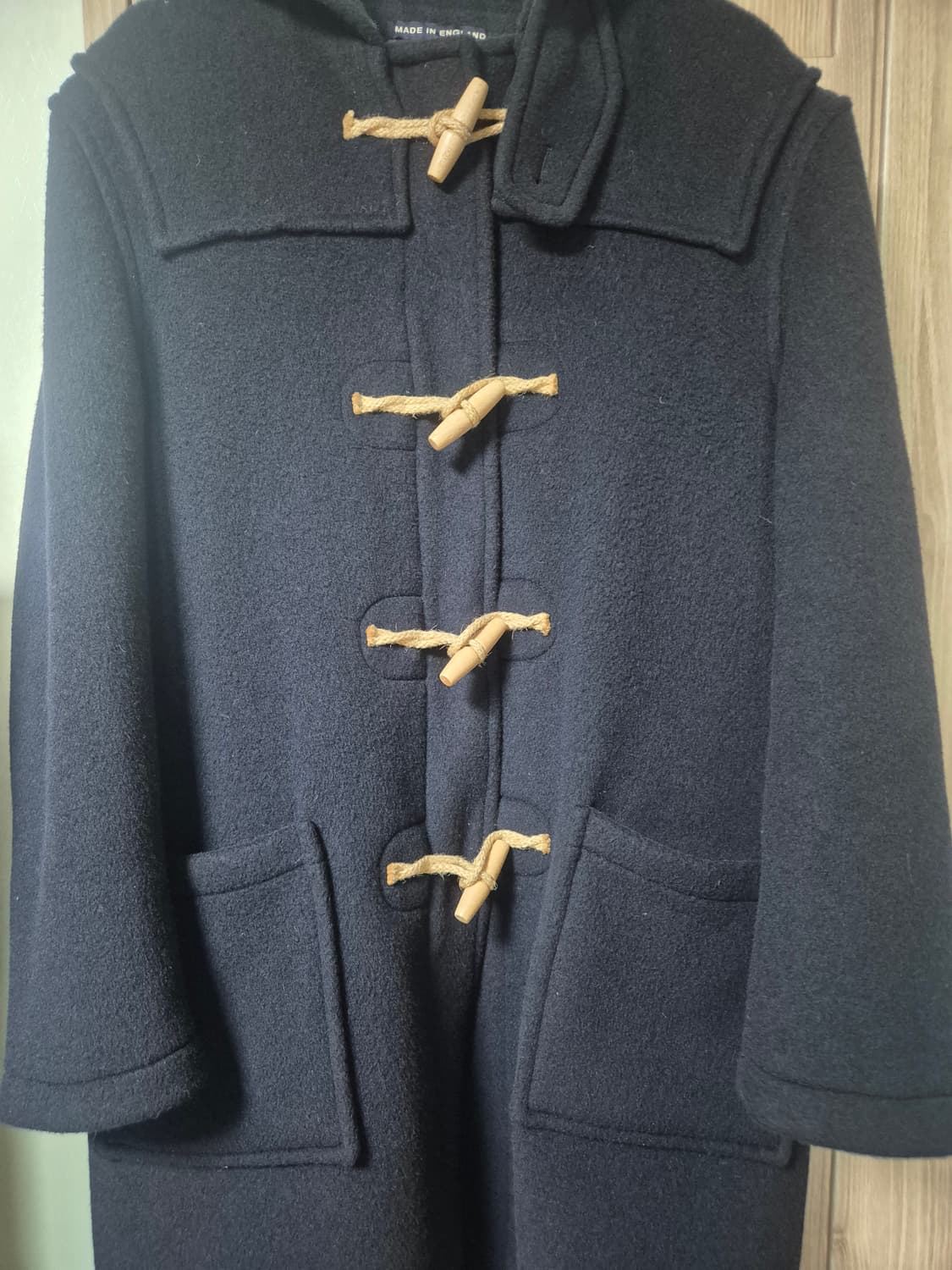 런던트레디션 떡코 Martin Mens Duffle Coat 네이비 40 상품이미지2