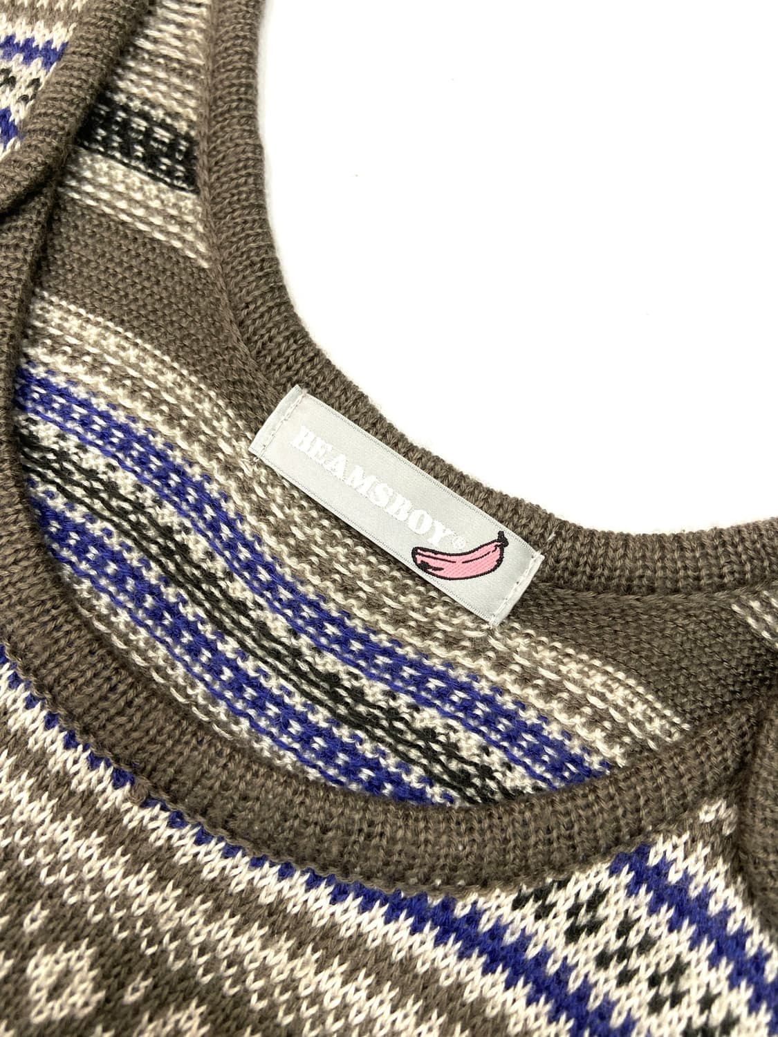 BEAMS BOY knit sleeveless dress  상품이미지5