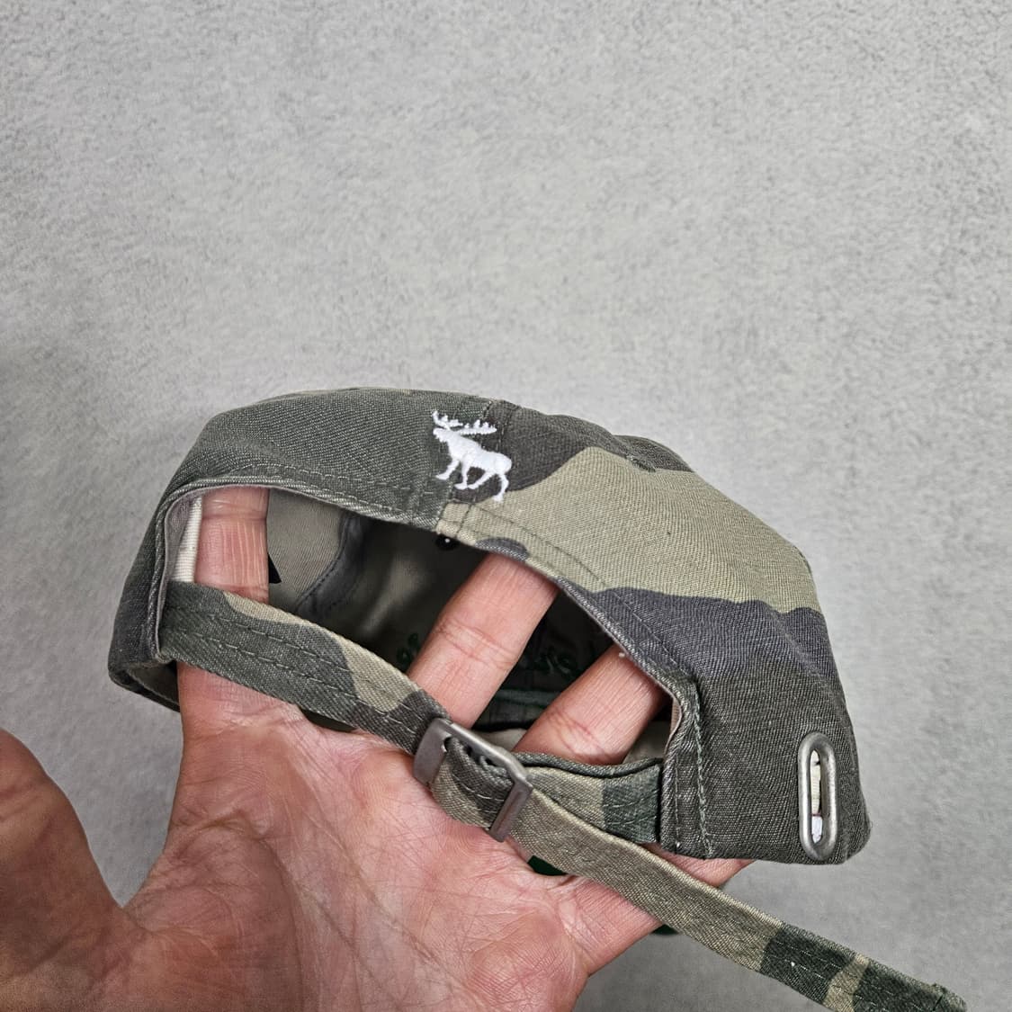 아베크롬비 카모 볼캡 상품이미지3