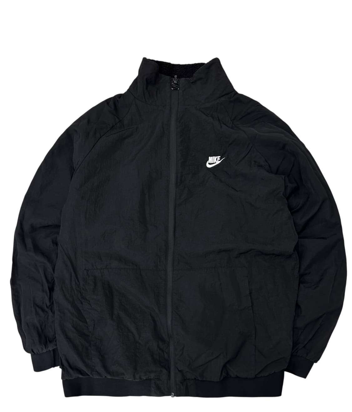 나이키 빅스우시 리버시블 오버핏 후리스 플리스 블랙 (S~XL) 상품이미지7