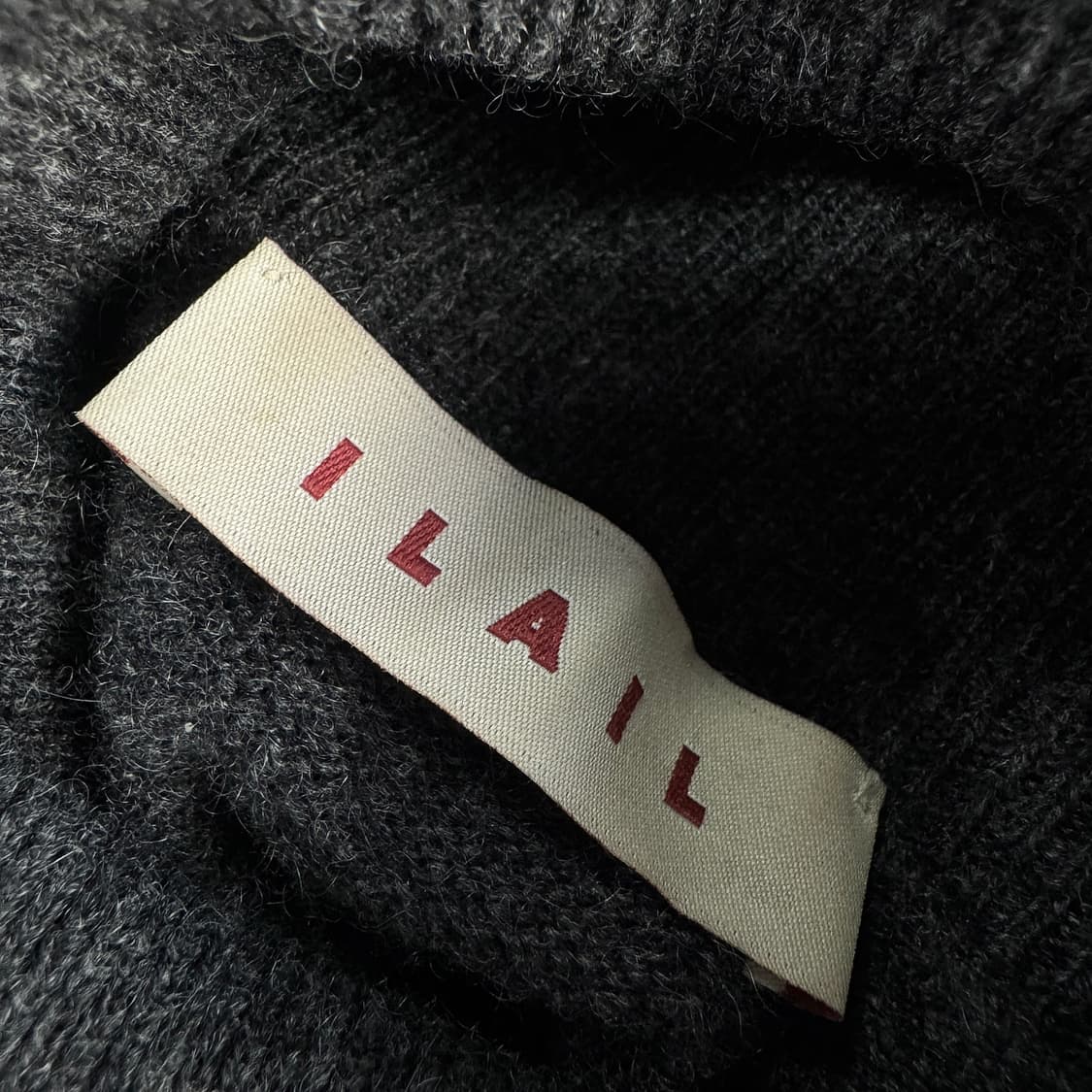 일라일 캐시미어100 터틀넥 니트 탑 상품이미지2